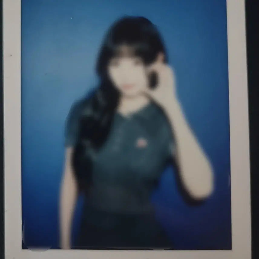 트리플에스 채원 팬싸인회 싸인 폴라로이드