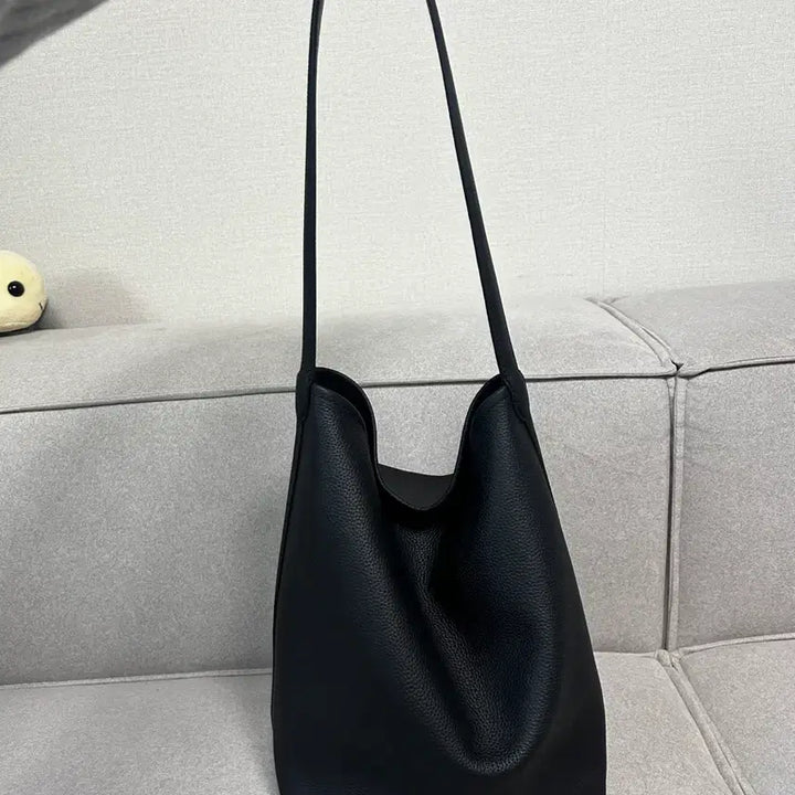 [BUNJANG] Black The Row Style Leather Bag / 블랙 더로우스탈 가죽가방