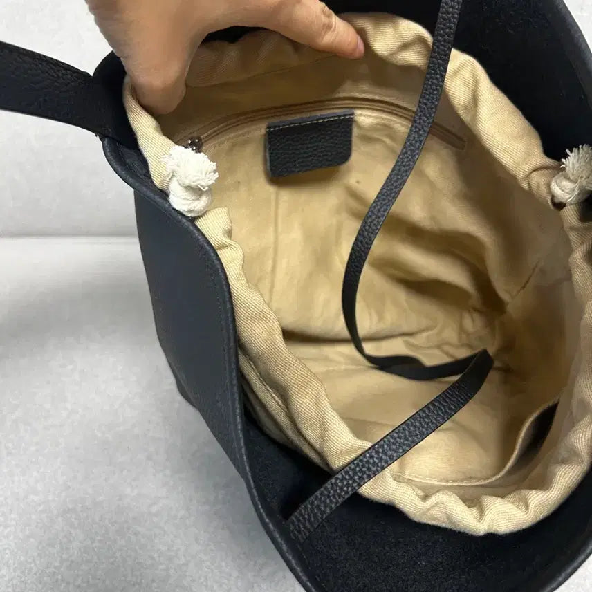 [BUNJANG] Black The Row Style Leather Bag / 블랙 더로우스탈 가죽가방