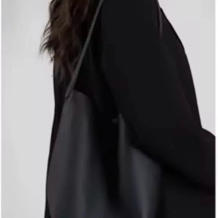 [BUNJANG] Black The Row Style Leather Bag / 블랙 더로우스탈 가죽가방