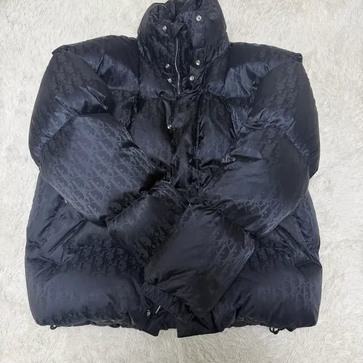 [BUNJANG] Dior Oblique Jacquard Padded Jacket / 디올 오블리크 자카드 패딩 52[105] 상위버전