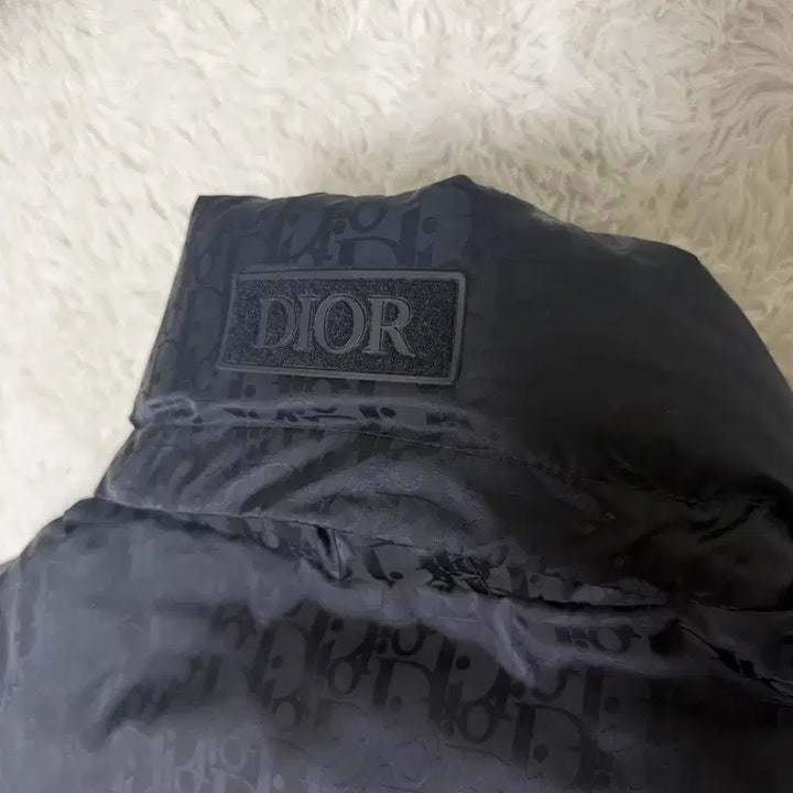 [BUNJANG] Dior Oblique Jacquard Padded Jacket / 디올 오블리크 자카드 패딩 52[105] 상위버전