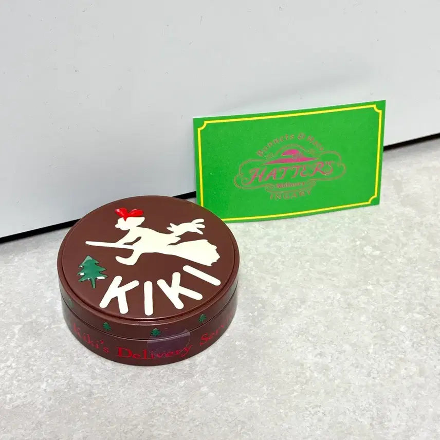 [BUNJANG] Ghibli Park Kiki Candy Tin Case / (미개봉) 지브리파크 한정 굿즈 마녀배달부 키키 캔디 틴케이스 팝니다~