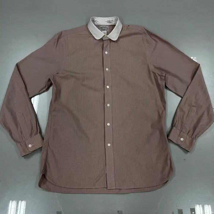 [BUNJANG] RRL Max Club Long Sleeve Dress Shirt (Size L) / 더블알엘 맥스클럽 롱스리브 드레스셔츠 16(L사이즈)