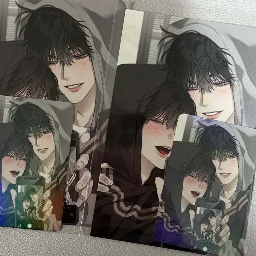 [BUNJANG] 18's Bed Tunik POB Photocard / 열여덟의 침대 투니크 5만원 특전 엽서 포토카드 열침 포카