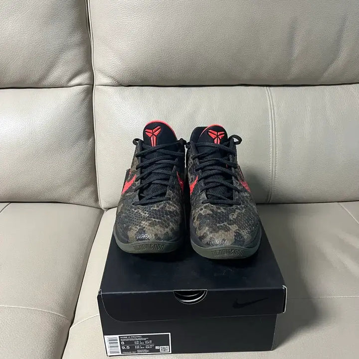 [BUNJANG] Nike Kobe 6 Protro Italian Camo 260 Sneakers / 나이키 코비6 프로트로 이탈리안 카모 260