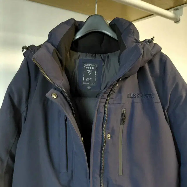 [BUNJANG] Guess Duck Down Padded Jacket / 게스 덕다운 패딩