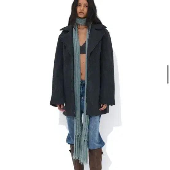 [BUNJANG] Partimento Wool Coat / 파르티멘토 울코트