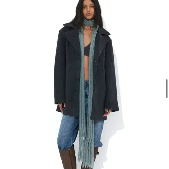 [BUNJANG] Partimento Wool Coat / 파르티멘토 울코트