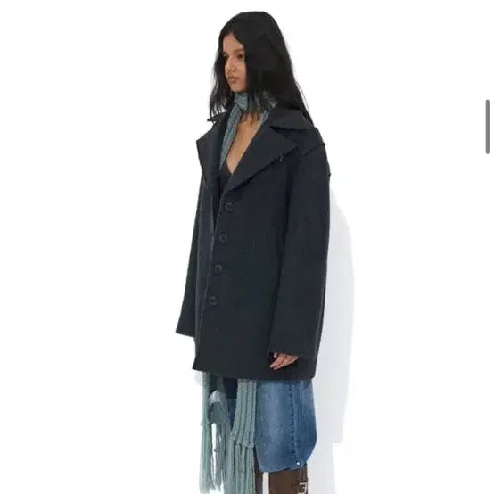 [BUNJANG] Partimento Wool Coat / 파르티멘토 울코트