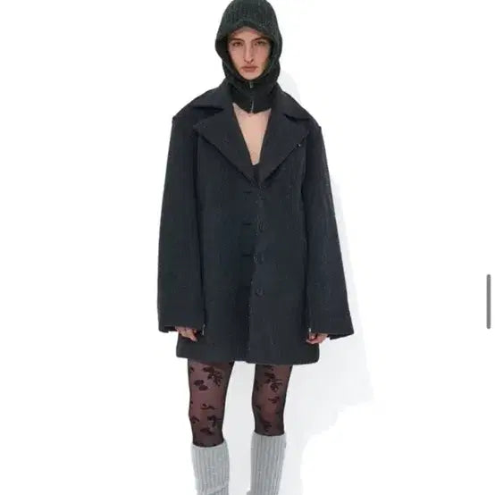 [BUNJANG] Partimento Wool Coat / 파르티멘토 울코트