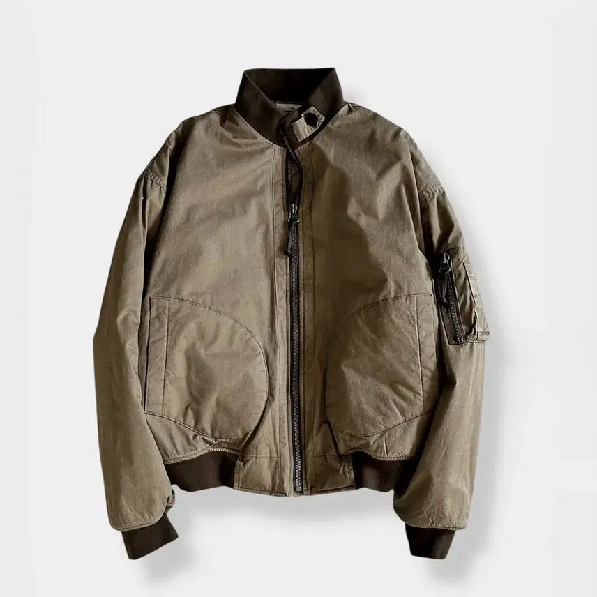 [BUNJANG] 2NVELOPE War Daddy Combat Khaki Tanker Jacket Size 2 / [2] 엔벨로프 워 대디 컴뱃 카키 탱커 자켓 2사이즈 새상품