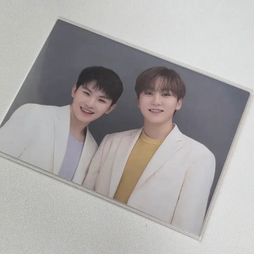 [BUNJANG] Seventeen HARE Woozi Seungkwan Photocard / 세븐틴 하레 트레카 우지승관
