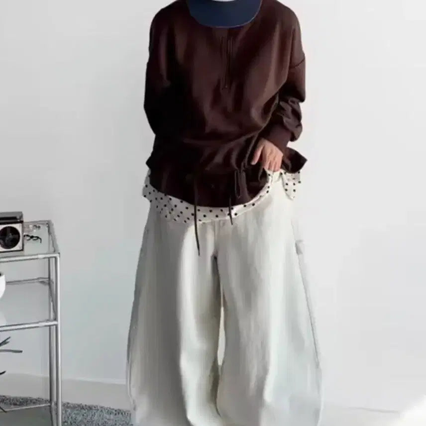[BUNJANG] Heart Pocket Wide Denim Pants / 하트 포켓 와이드 데님 팬츠 / 데일리 캐주얼 러블리 빈티지 y2k