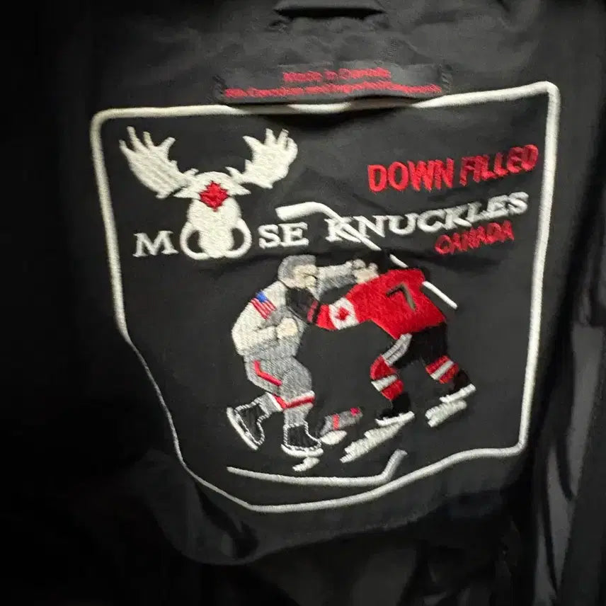 [BUNJANG] Moose Knuckles Padded Jacket / 무스너클 패딩