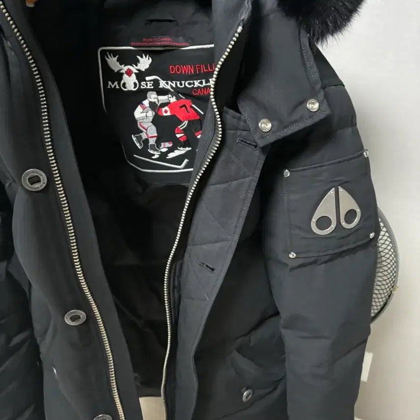 [BUNJANG] Moose Knuckles Padded Jacket / 무스너클 패딩