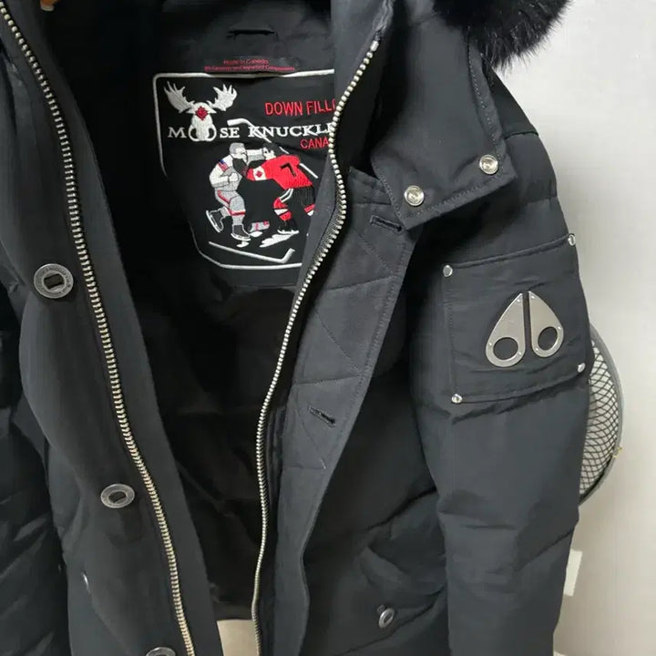 [BUNJANG] Moose Knuckles Padded Jacket / 무스너클 패딩