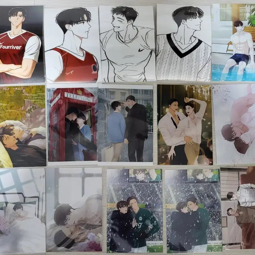 [BUNJANG] Halfline Photocard Bundle Set / 하프라인 프박 15장 일괄