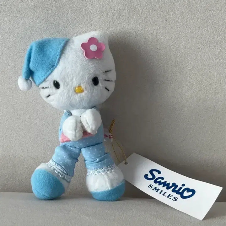 [BUNJANG] Hello Kitty Miniature Pajama Doll / (대할인) 99년도 고전 잠옷 키티 미니 사이즈