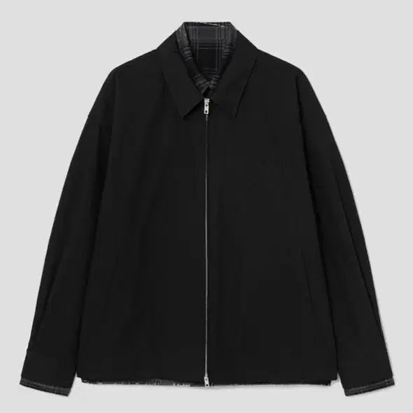 [BUNJANG] Juun.J Island Double Layered Shirt Jacket / 준지 26ss 아일랜드 더블 레이어드 셔츠 자켓 (48)