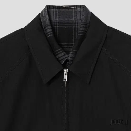 [BUNJANG] Juun.J Island Double Layered Shirt Jacket / 준지 26ss 아일랜드 더블 레이어드 셔츠 자켓 (48)