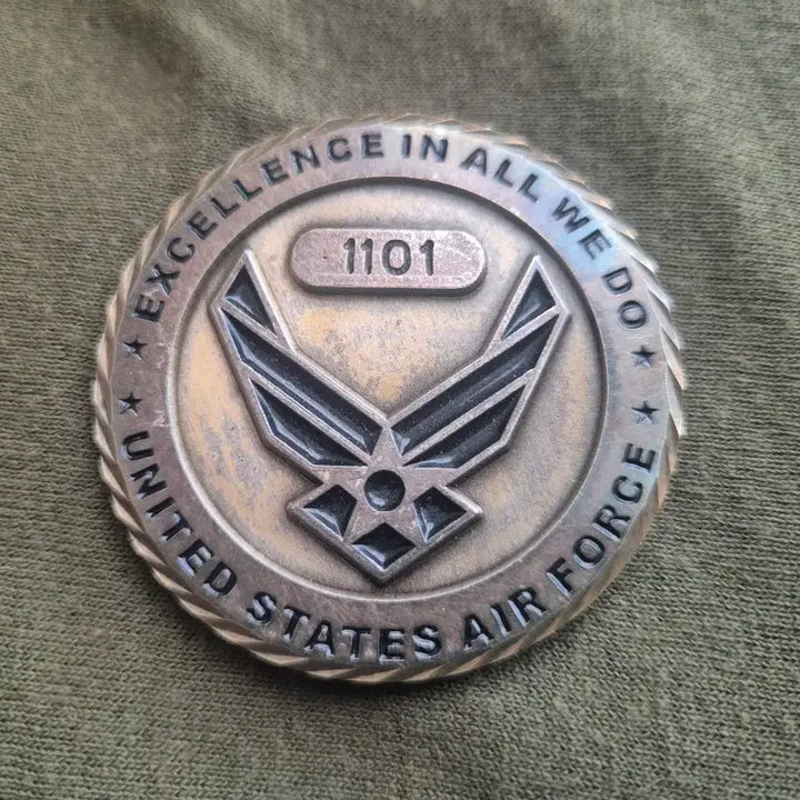 [BUNJANG] US Military Commemorative Coin Set / 미군 기념 코인 4개