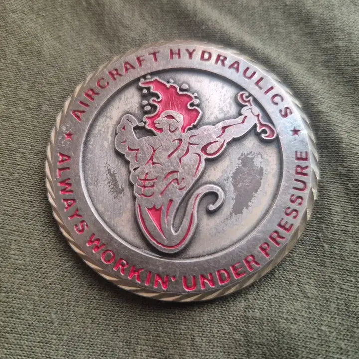 [BUNJANG] US Military Commemorative Coin Set / 미군 기념 코인 4개