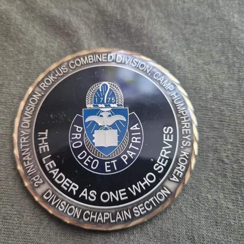 [BUNJANG] US Military Commemorative Coin Set / 미군 기념 코인 4개