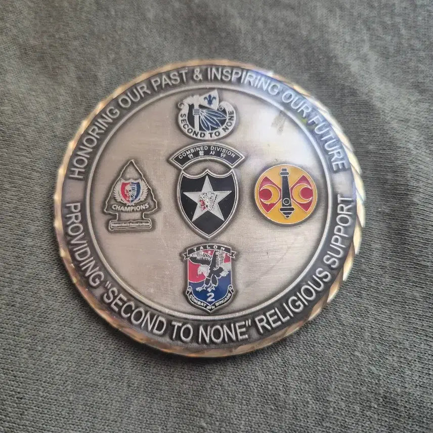 [BUNJANG] US Military Commemorative Coin Set / 미군 기념 코인 4개