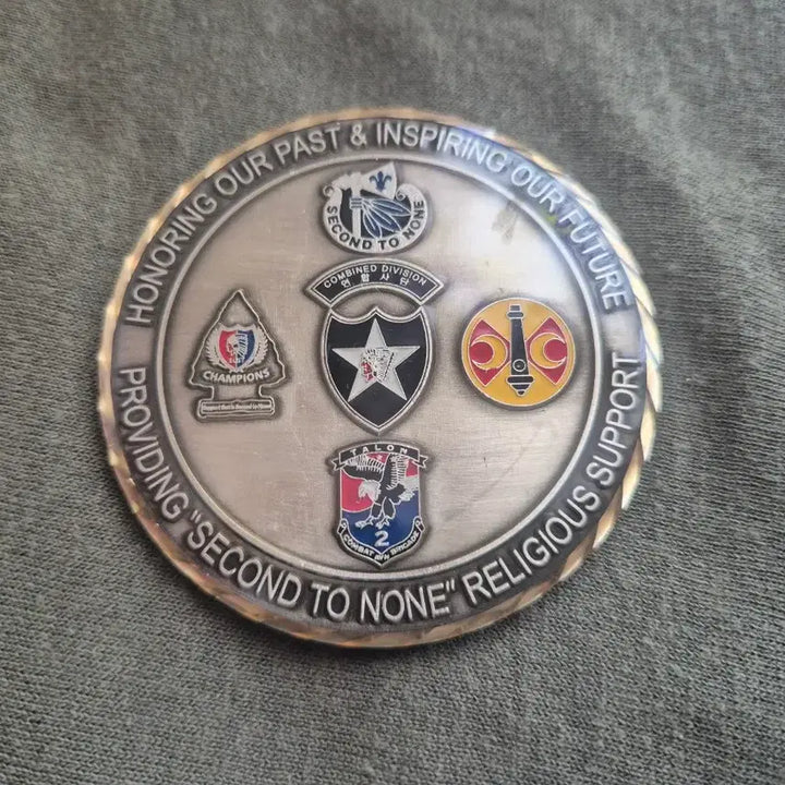 [BUNJANG] US Military Commemorative Coin Set / 미군 기념 코인 4개