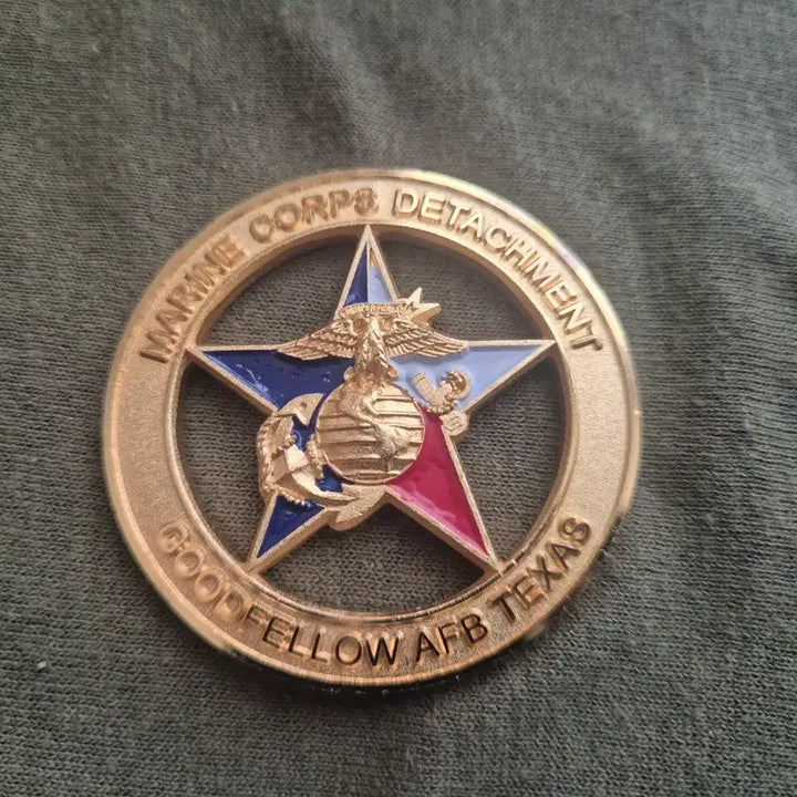 [BUNJANG] US Military Commemorative Coin Set / 미군 기념 코인 4개