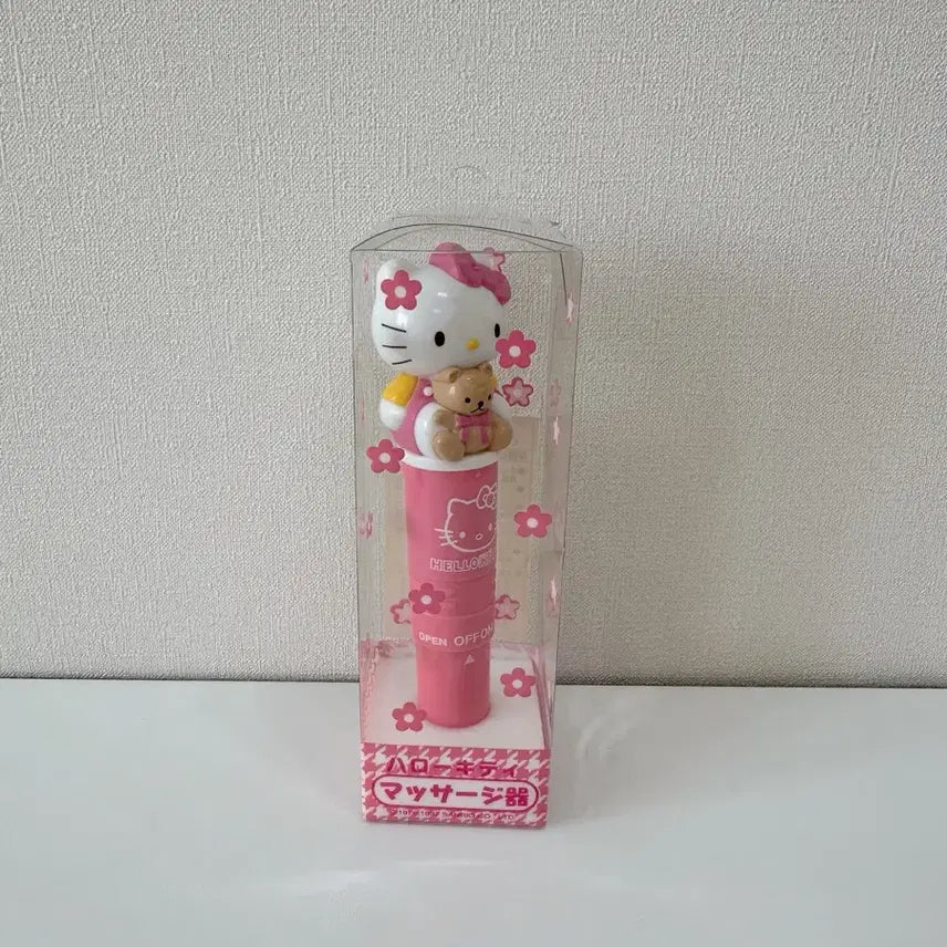 [BUNJANG] Sanrio Hello Kitty Massage Tool / 고전 산리오 헬로키티 소품