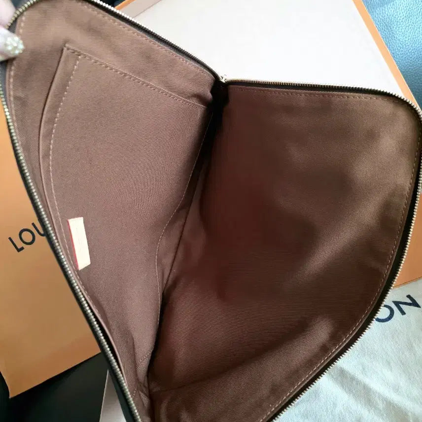 [BUNJANG] Louis Vuitton Monogram Clutch Bag / 루이비통 모노그램 클러치 백