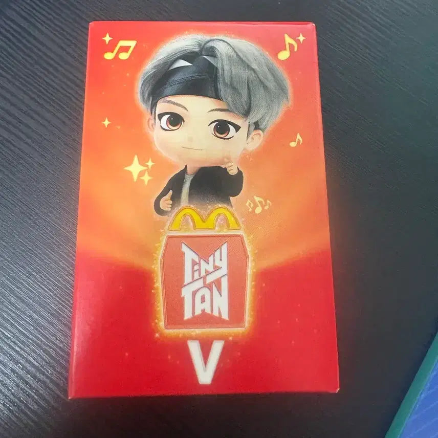 [BUNJANG] BTS V McDonald's TinyTAN Item / 방탄 맥도날드 TinyTAN 뷔