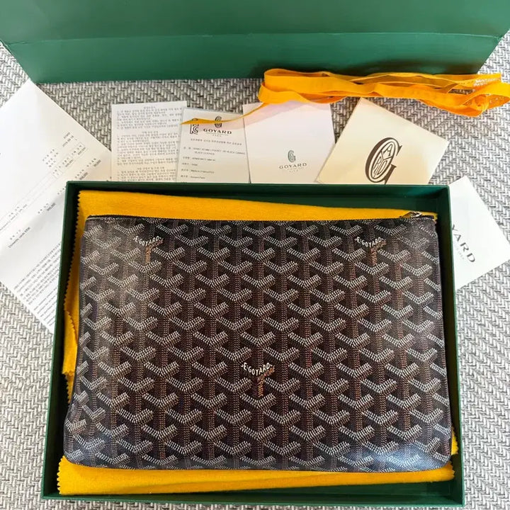 [BUNJANG] Goyard Sena MM Clutch Bag / [S급/풀구성] 고야드 세나 MM 클러치
