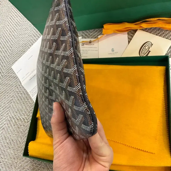 [BUNJANG] Goyard Sena MM Clutch Bag / [S급/풀구성] 고야드 세나 MM 클러치
