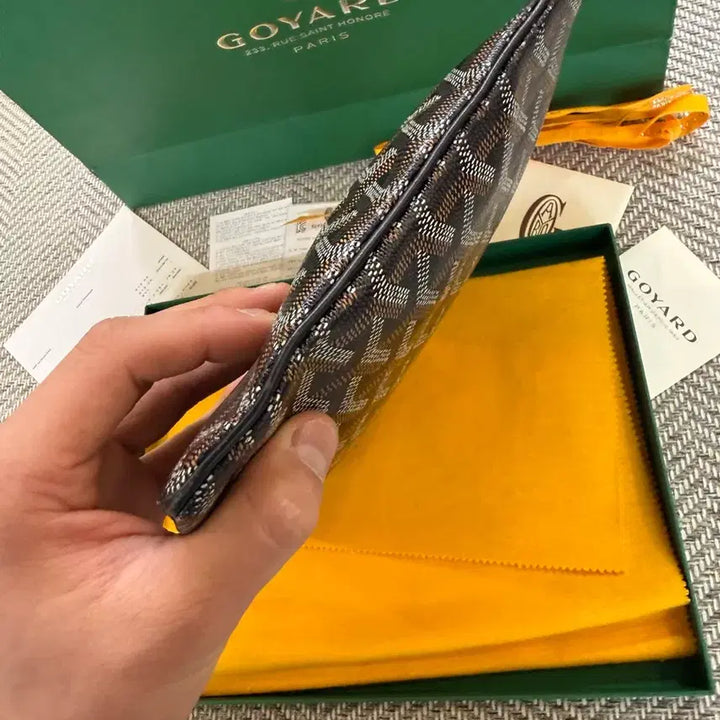 [BUNJANG] Goyard Sena MM Clutch Bag / [S급/풀구성] 고야드 세나 MM 클러치