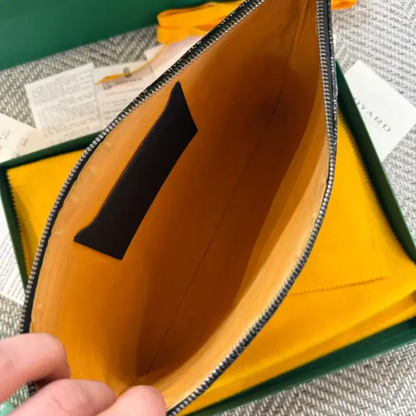 [BUNJANG] Goyard Sena MM Clutch Bag / [S급/풀구성] 고야드 세나 MM 클러치