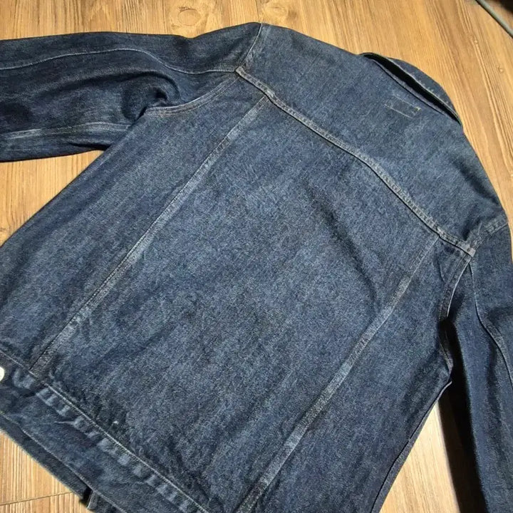 [BUNJANG] Covernat Raw Denim Jacket (95) / (95) 커버낫 생지데님 자켓 거의새제품