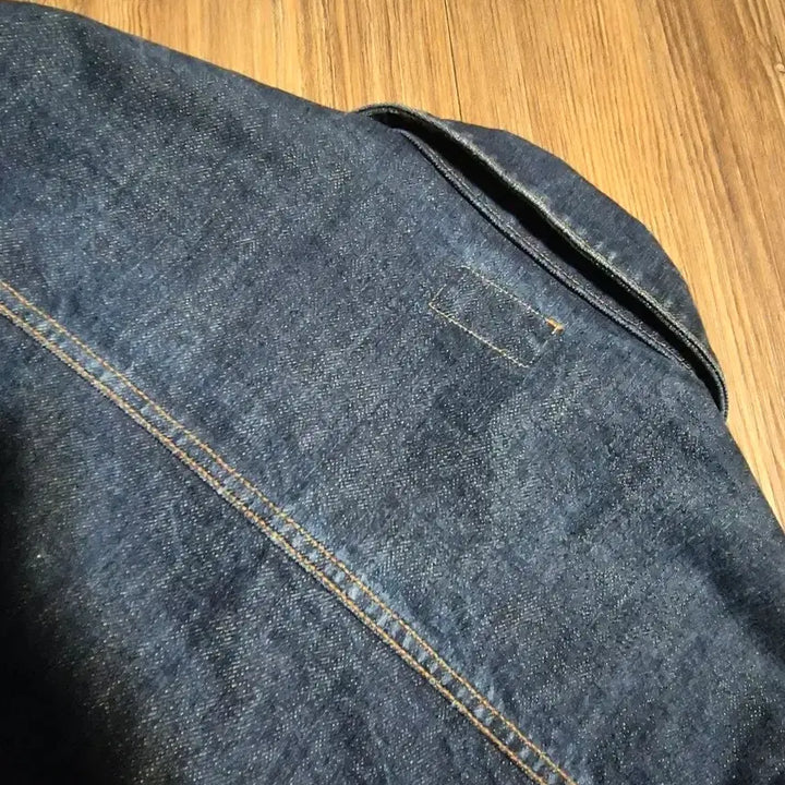[BUNJANG] Covernat Raw Denim Jacket (95) / (95) 커버낫 생지데님 자켓 거의새제품