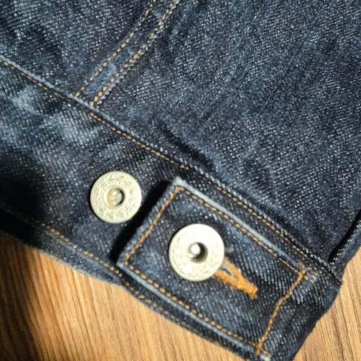 [BUNJANG] Covernat Raw Denim Jacket (95) / (95) 커버낫 생지데님 자켓 거의새제품