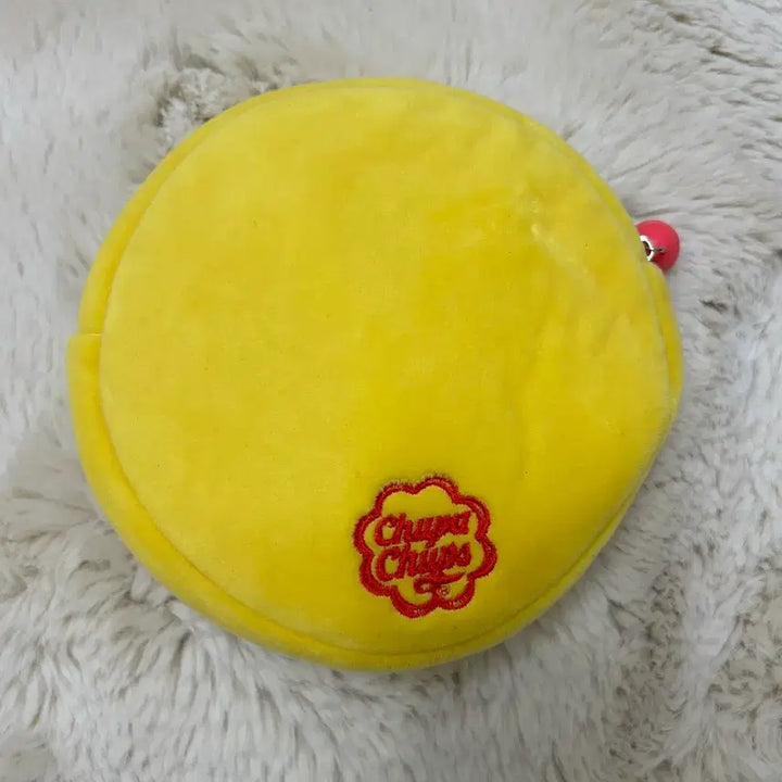 [BUNJANG] Chuu Chupa Chups Emoji Pouch / 츄팝춥스 히트눈 이모지 파우치