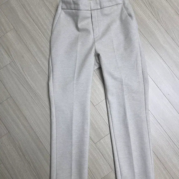 [BUNJANG] Anna&amp;Mode Touch Fleece Lined Straight Slacks / 안나앤모드 touch 기모 일자 슬랙스
