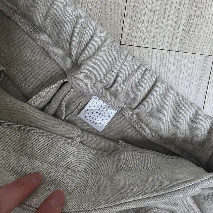 [BUNJANG] Anna&amp;Mode Touch Fleece Lined Straight Slacks / 안나앤모드 touch 기모 일자 슬랙스
