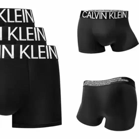 [BUNJANG] Calvin Klein 3-Piece Underwear Set / 캘빈클라인 속옷 3장 한세트 2만원