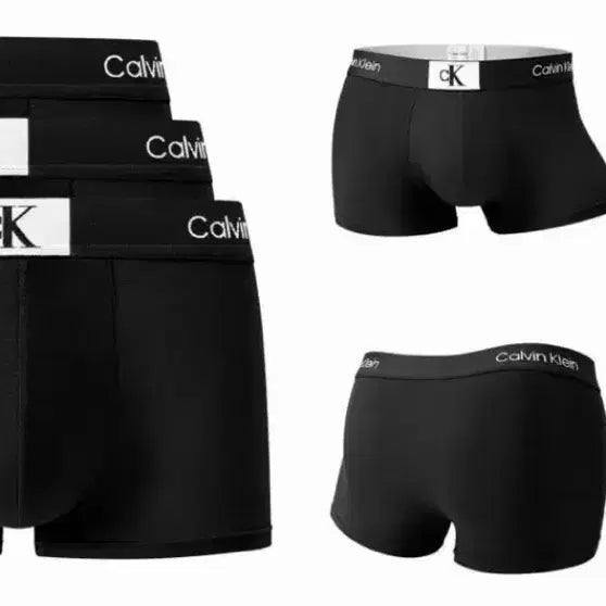 [BUNJANG] Calvin Klein 3-Piece Underwear Set / 캘빈클라인 속옷 3장 한세트 2만원