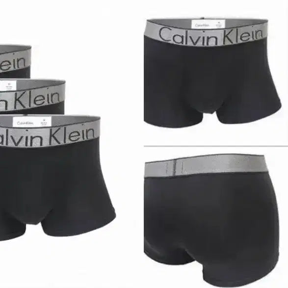 [BUNJANG] Calvin Klein 3-Piece Underwear Set / 캘빈클라인 속옷 3장 한세트 2만원
