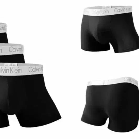 [BUNJANG] Calvin Klein 3-Piece Underwear Set / 캘빈클라인 속옷 3장 한세트 2만원