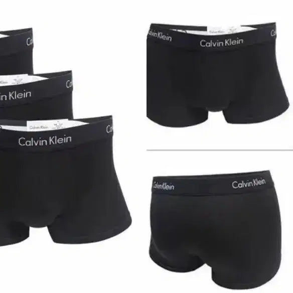 [BUNJANG] Calvin Klein 3-Piece Underwear Set / 캘빈클라인 속옷 3장 한세트 2만원