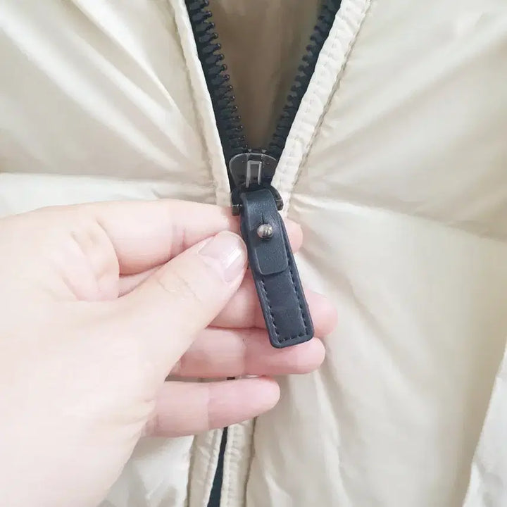 [BUNJANG] Unbranded Down Long Padded Coat (New) / 막스st덕다운 롱패딩(새상품)